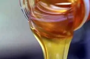 Extracted honey