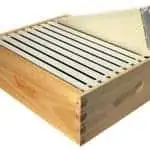 Complete 10 Frame Medium Langstroth Box With Frames