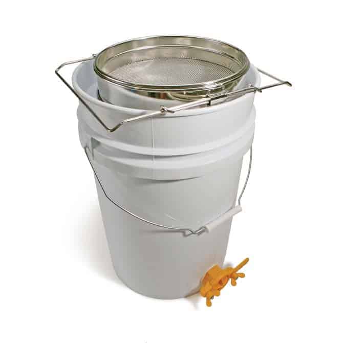 Honey Strainer Honey Filter Honey Sieve 5 Gallon Bucket - Temu