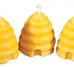 Beehive Votive Mold- Set of 3