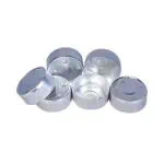 Tealight Metal Cups: 100 Pack