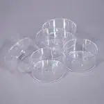 Tealight Plastic Cups: 100 PK